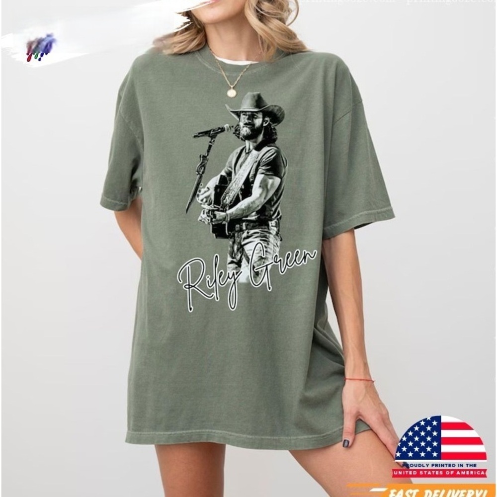 Riley Green Country Music  Shirt